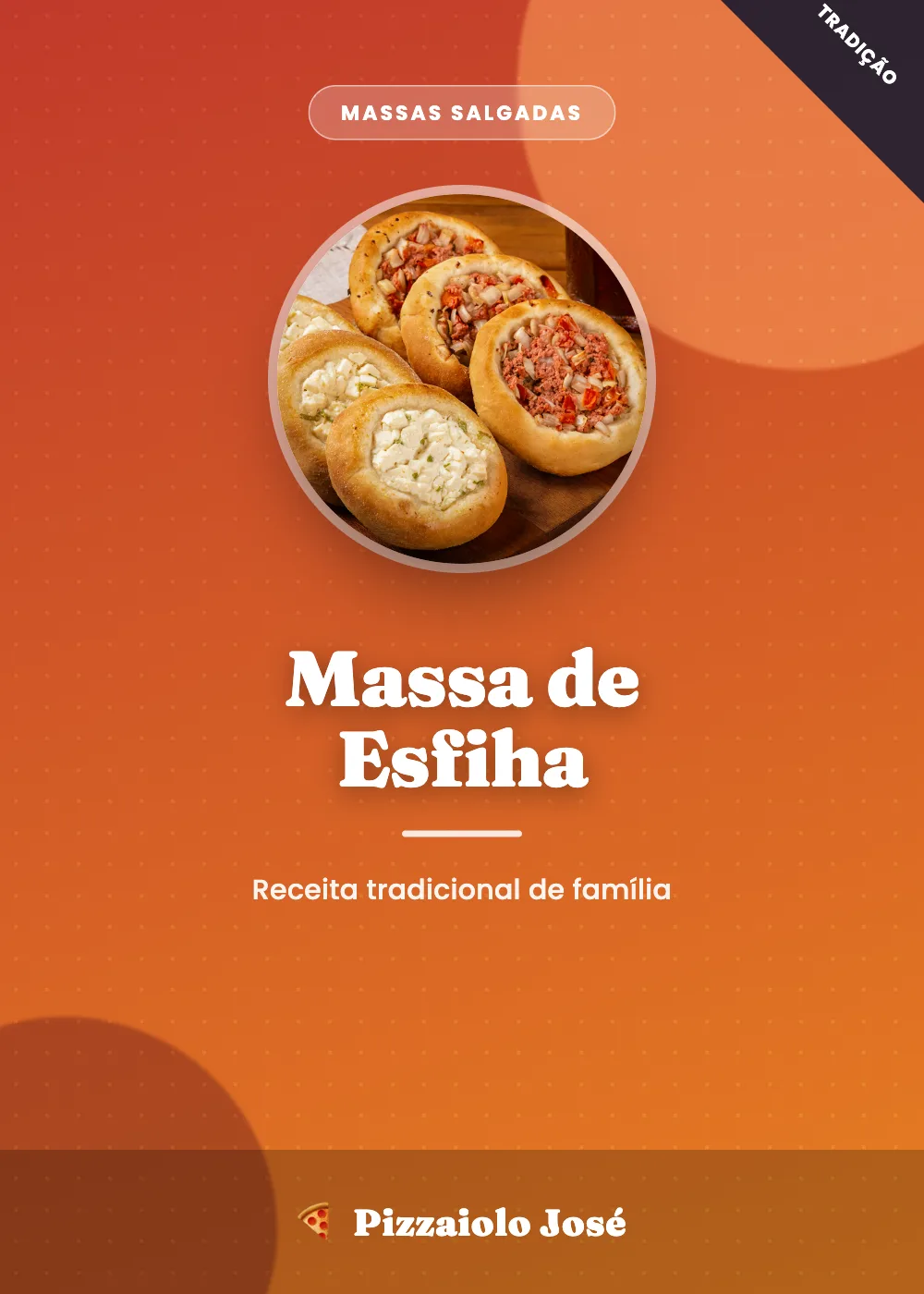 Massa de Esfiha